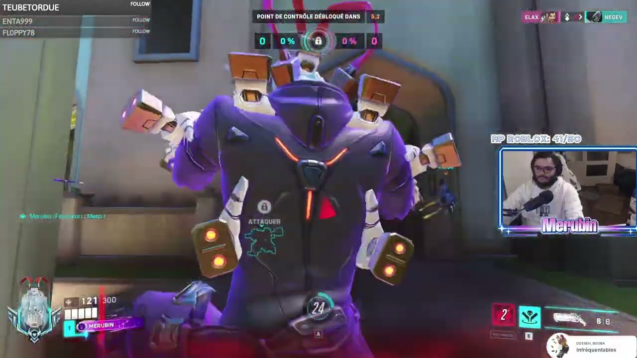 [VOD] SoloQ Heal/DPS master ! sur overwatch2 | Stream du 10 novembre 2025