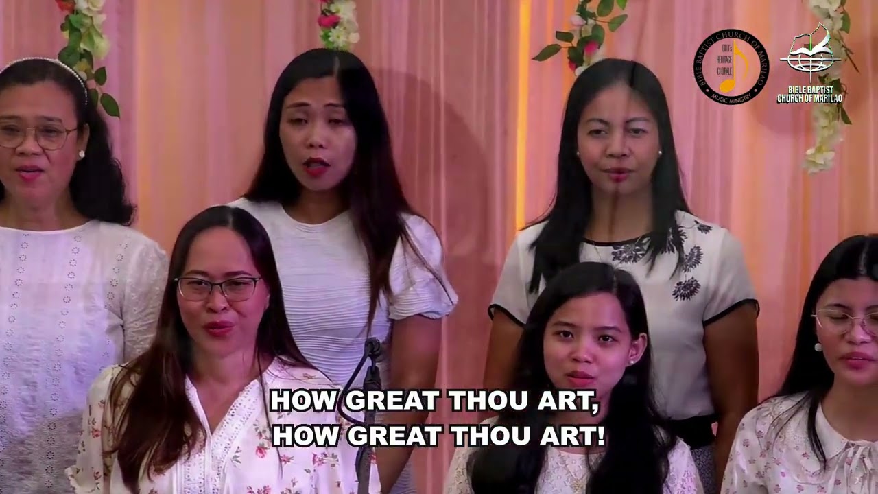 How Great Thou Art by God's Heritage Chorale