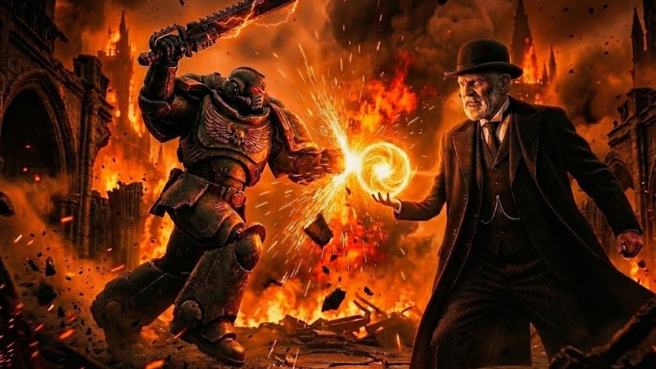 WHAT IF THE PRESENCE ENTERED WARHAMMER 40K?