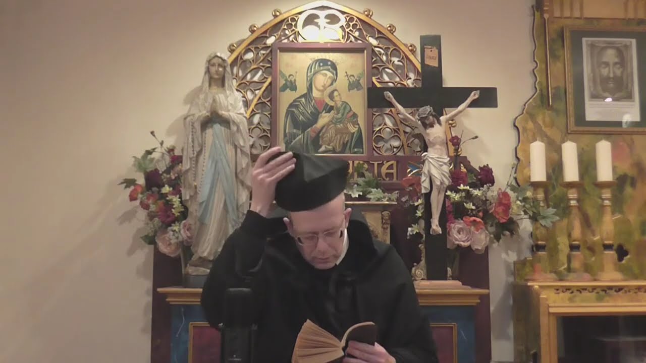 Friday Meditation on the Passion of Christ | Mary the Peacemaker | St. Catherine & Purgatory