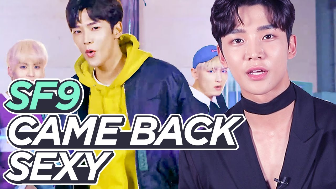 Who's Your Favorite Member in SF9? • ENG SUB • dingo kdrama