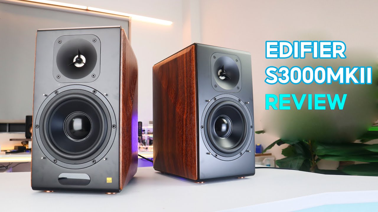 Loa đắt nhất S-Series Edifier S3000MKII | Loa kết nối không dây, công suất 256W