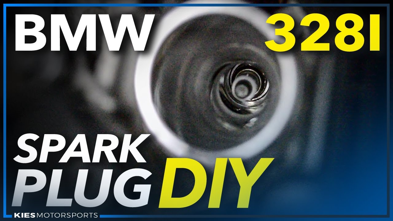 BMW F30 328i Spark Plug Change