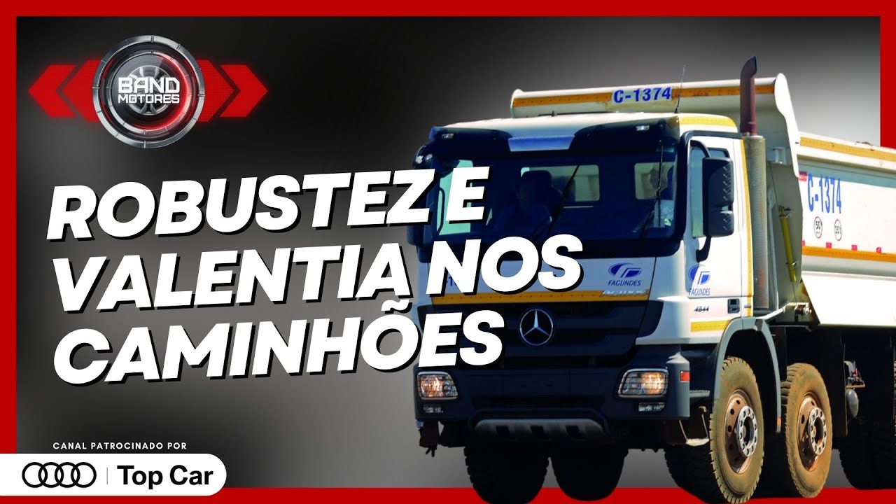 Robustez e valentia nos caminhões especiais das minas de carvão
