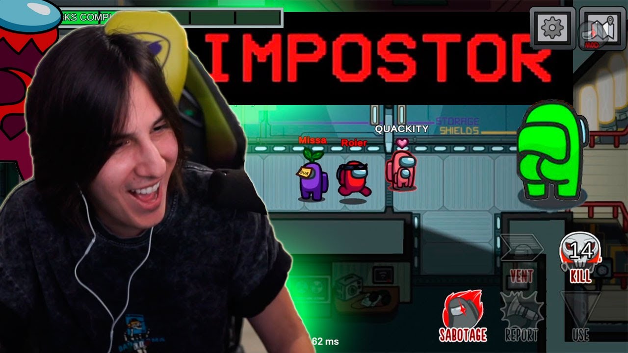 MissaSinfonia: Este juego esta Roto | Among Us 2025