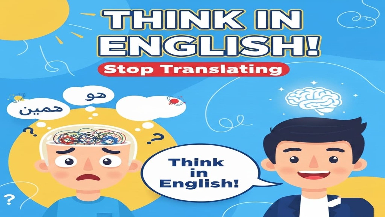 Think in English – Stop Translating in Your Head | English Podcast for Beginners