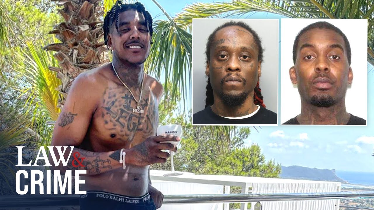 Man with ‘Woopty Woop’ Face Tat Booked for Rapper’s Florida Murder
