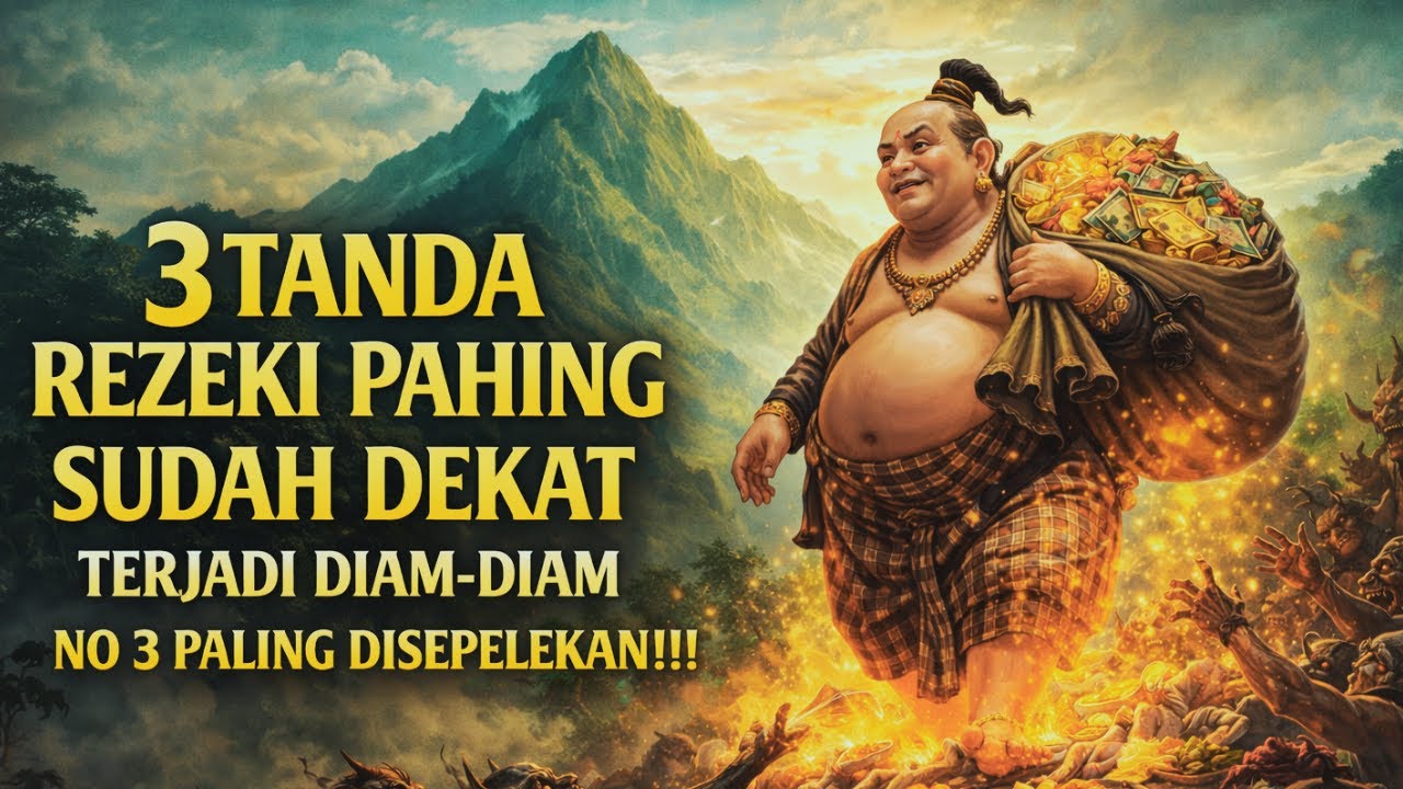 WETON PAHING JANGAN DISEPELEKAN !!! 3 Tanda REZEKI Sudah Dekat Jangan ...