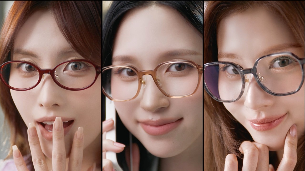 【MISAMO】MINA＆SANA＆MOMOがキュートなメガネ姿に！　JINS姉妹ブランド「RIM」ブランドアンバサダー就任【コンセプトフィルム】