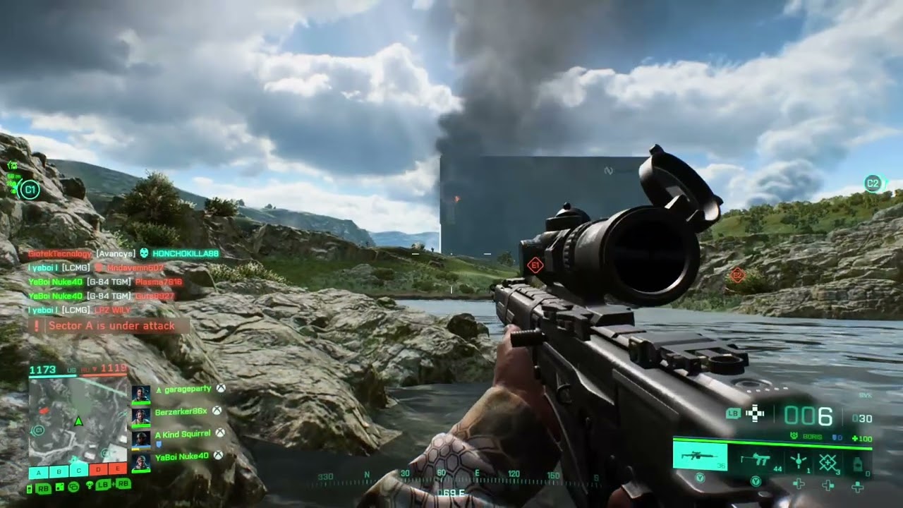 016. Battlefield 2042 - Day 6 - Spearhead, Nordvik, Sweden - Dirty Russian