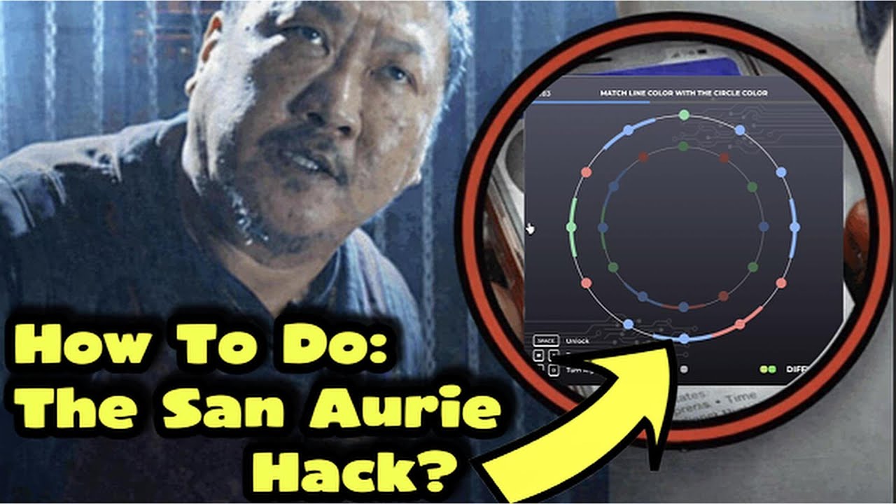 How to do the Hack In San Aurie! - ROBLOX!