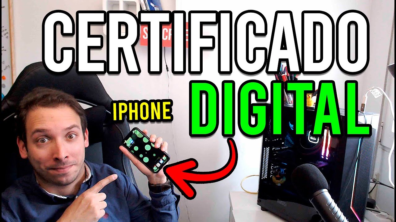 ✅📲 Como INSTALAR el CERTIFICADO DIGITAL en IPHONE y IPAD (📲 2022 ACTUALIZADO)