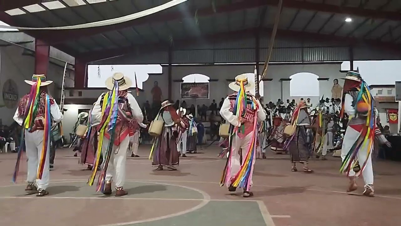 Baile Tradicional Representativo de San Andrés Chicahuaxtla 