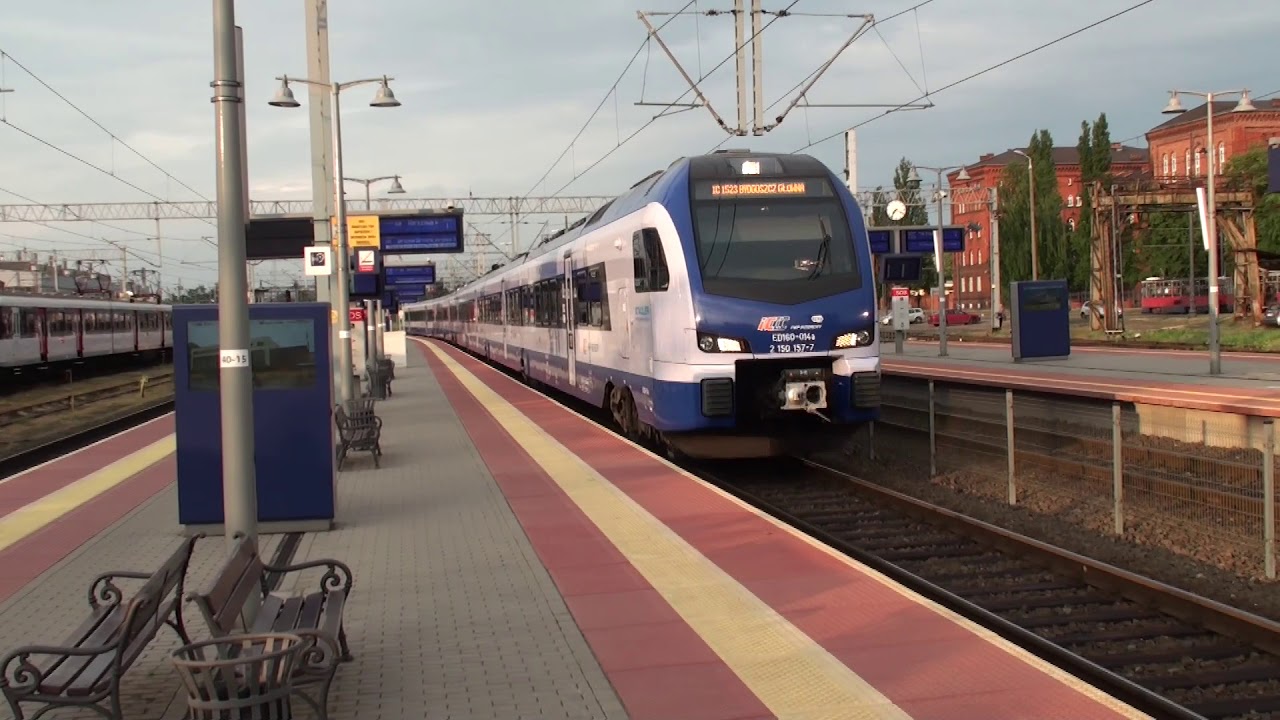 Pociągi na stacji Bydgoszcz Główna 17.05.2018
