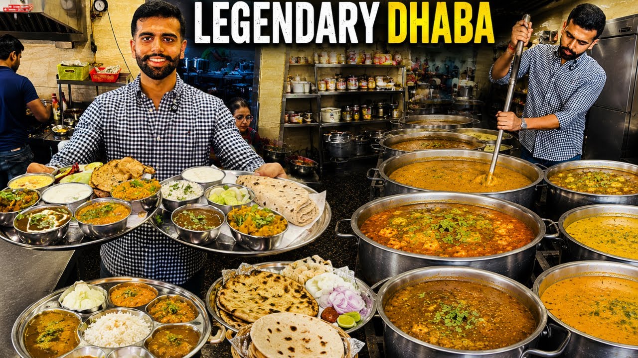 Punjab Ka No.1 MOST AWARDED Dhaba😍 2 Lakh Plates | Legendary Khana | Street Food India