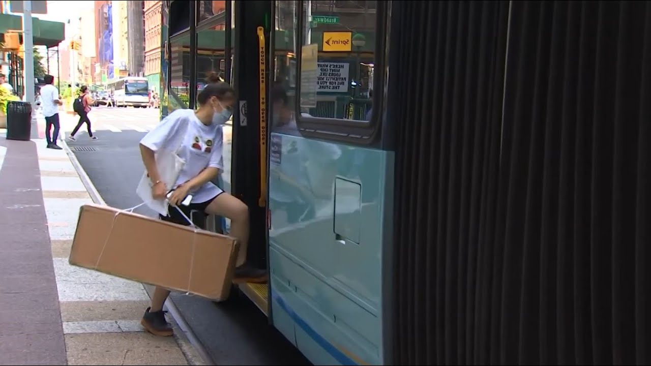 MTA Trying to Close the Door on Bus Fare Beaters | El Minuto (English)