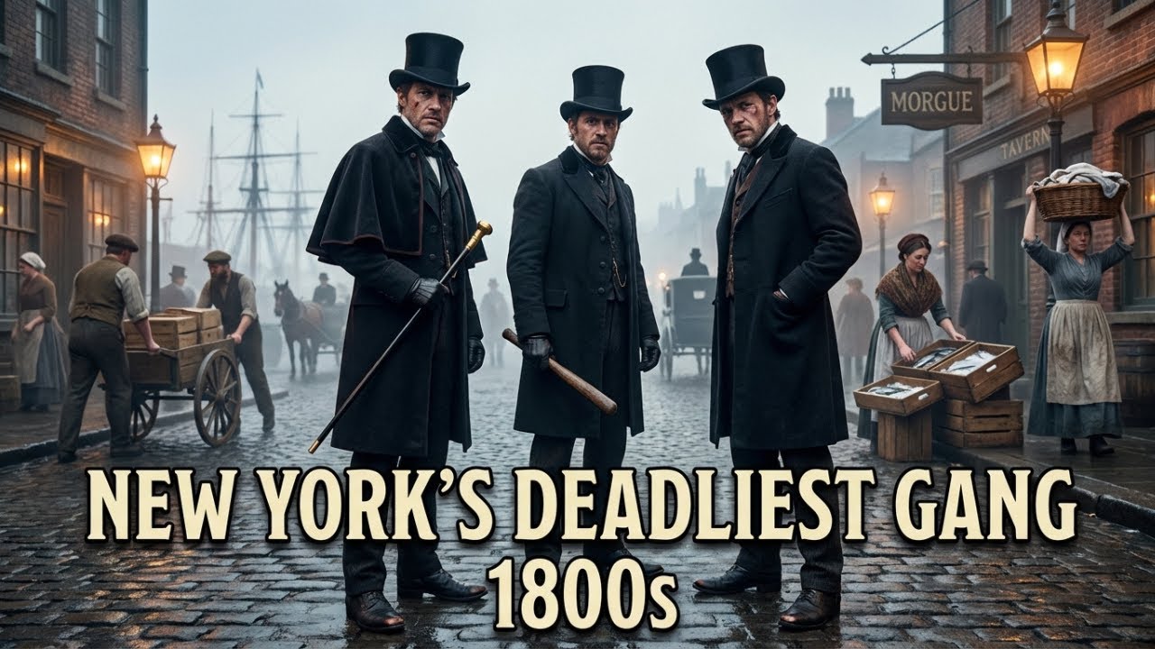 Why New York’s First Crime Syndicate Was Untouchable