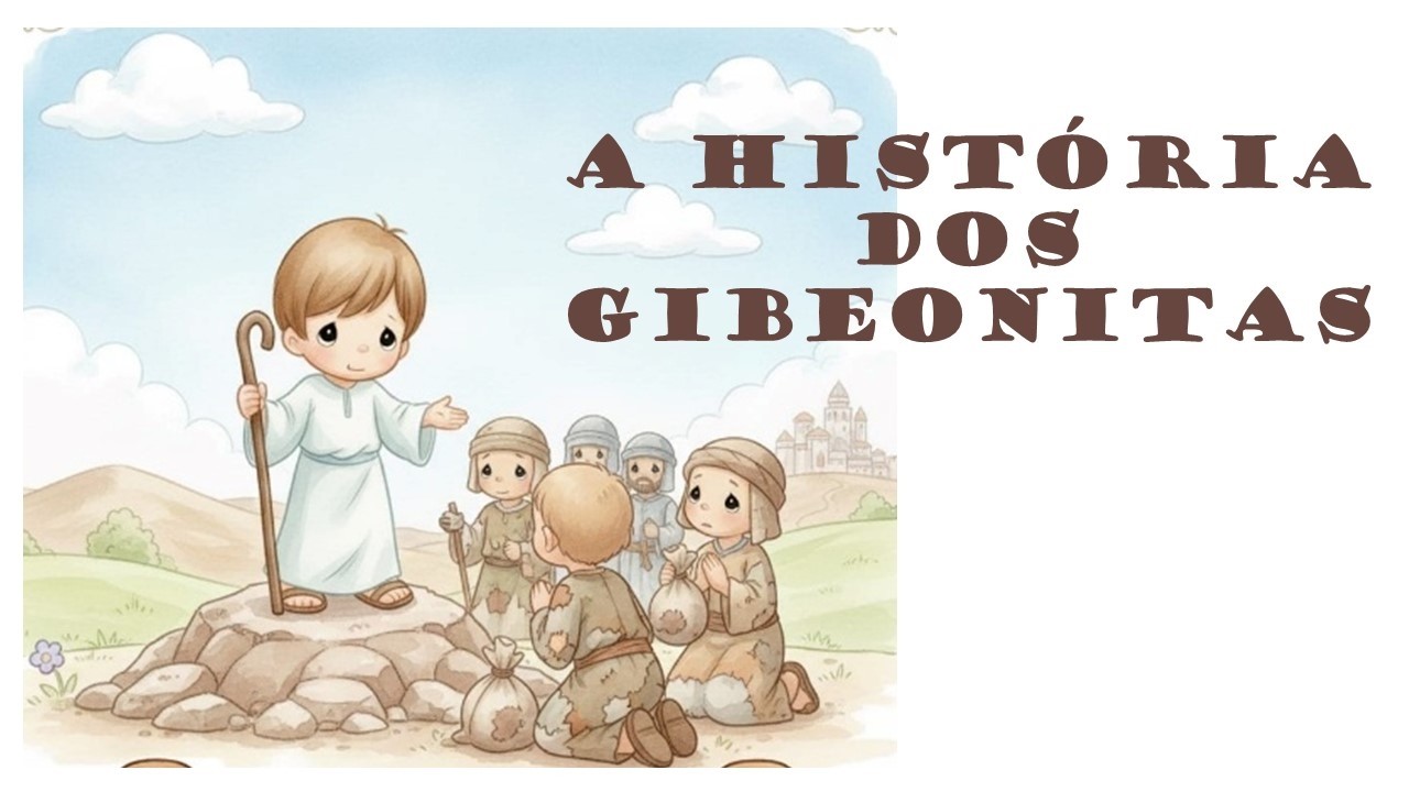 VIDA DE JOSUÉ #5 - A HISTÓRIA DOS GIBEONITAS