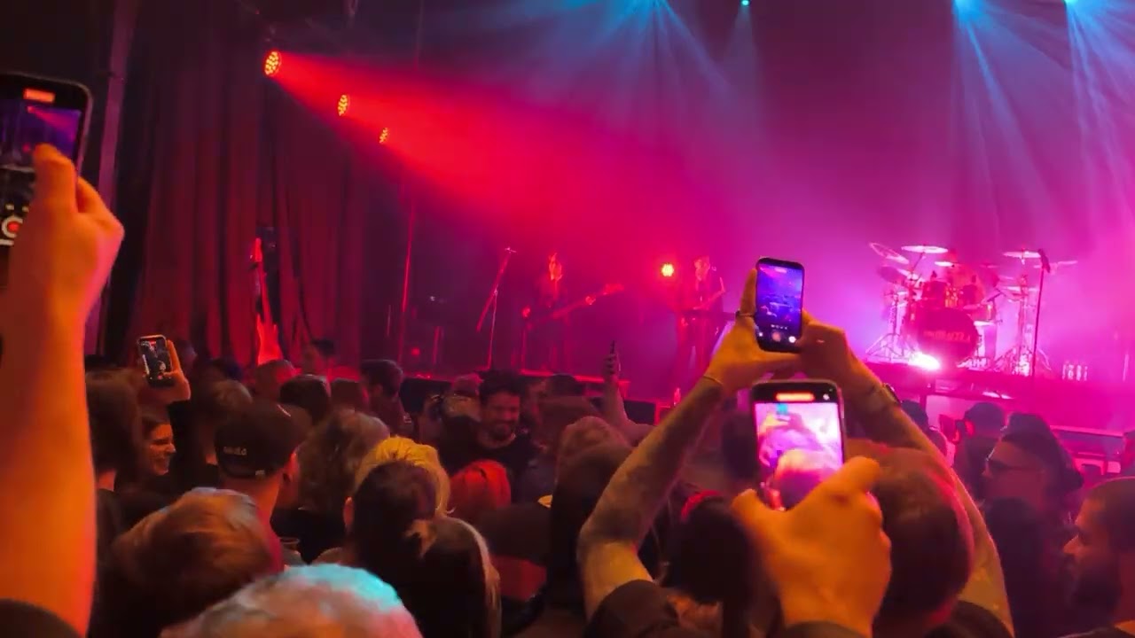Kim Dracula - coming on stage (Riga Palladium 2026) 