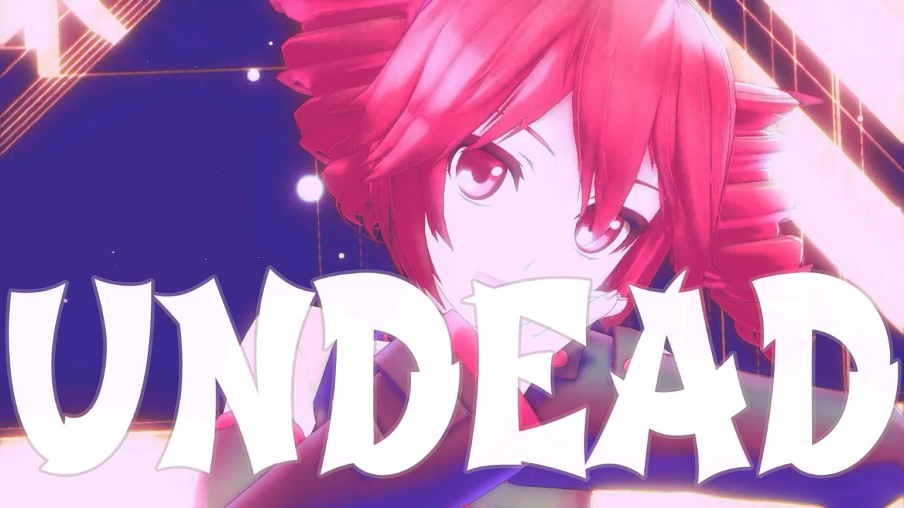 【MMD夏祭り2025】UNDEAD covered by 重音テト 〜本気歌唱ver〜