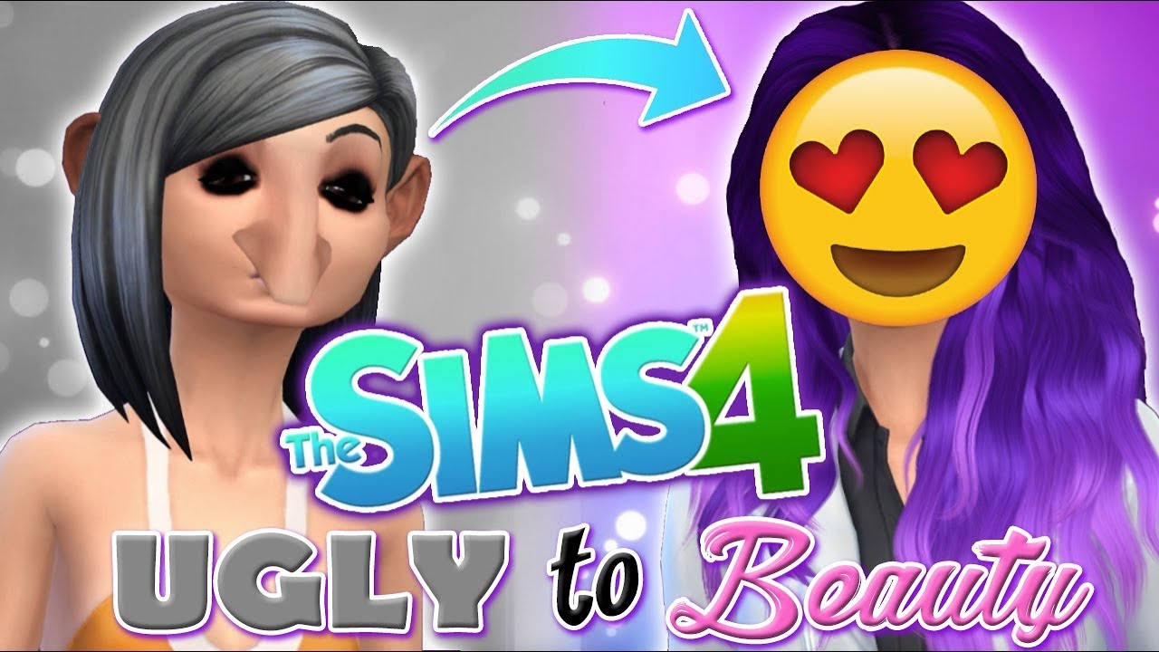 The Sims 4: От уродства к красоте (CAS)
