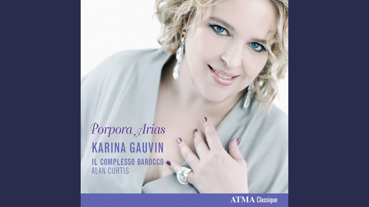 Porpora: Arianna in Naxo: Aria: Si caro ti consola