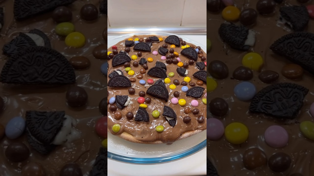 C&oacute;mo Hacer pizza Dulce