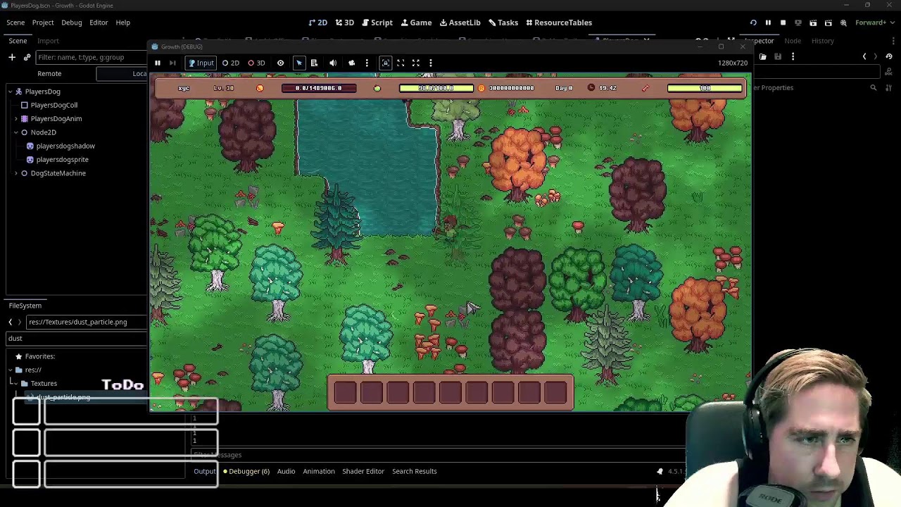 [Godot GameDev Deutsch] Hund Implementieren Farming Simulator