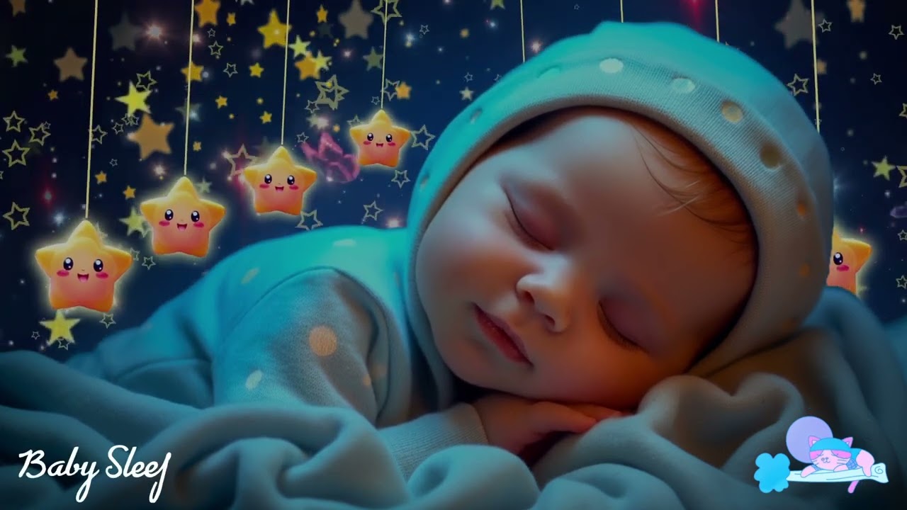 Sleep Instantly &hearts; Baby Lullaby Music ♫ Mozart Brahms Lullaby for Overcoming Insomnia Quickly