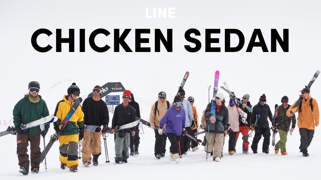CHICKEN SEDAN | LINE Spring Break