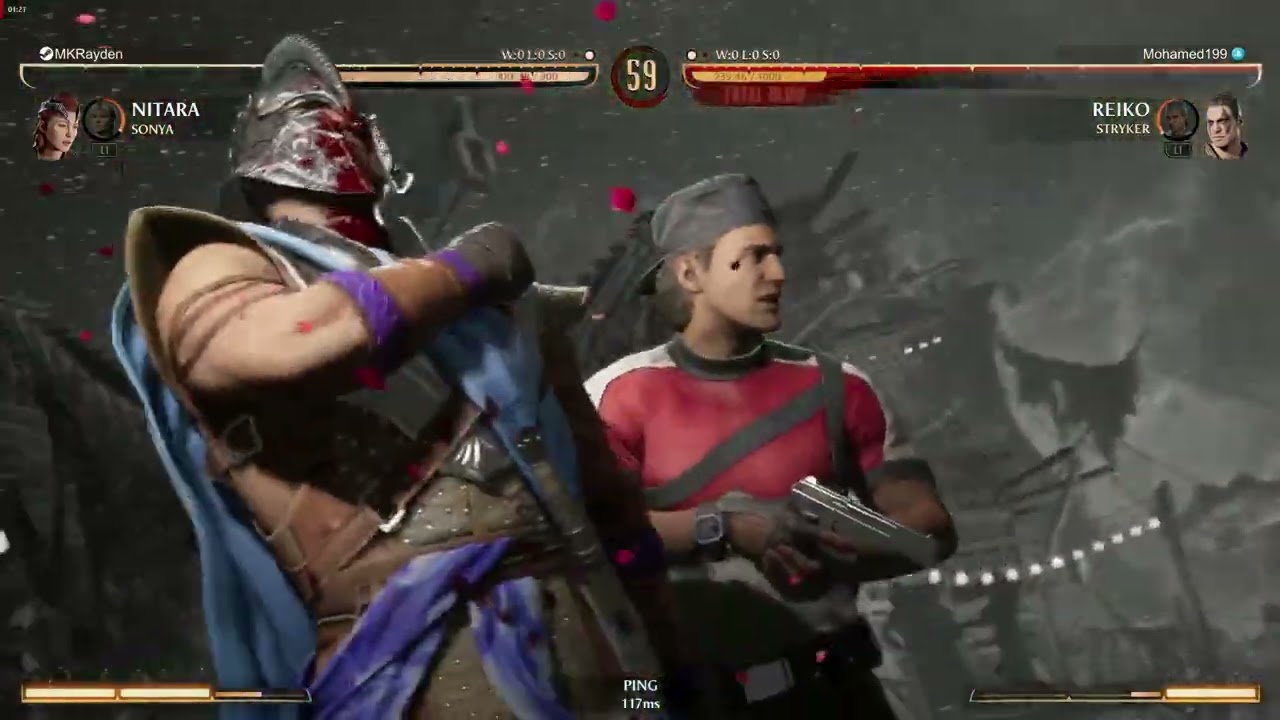 MK1 Nitara vs. Reiko