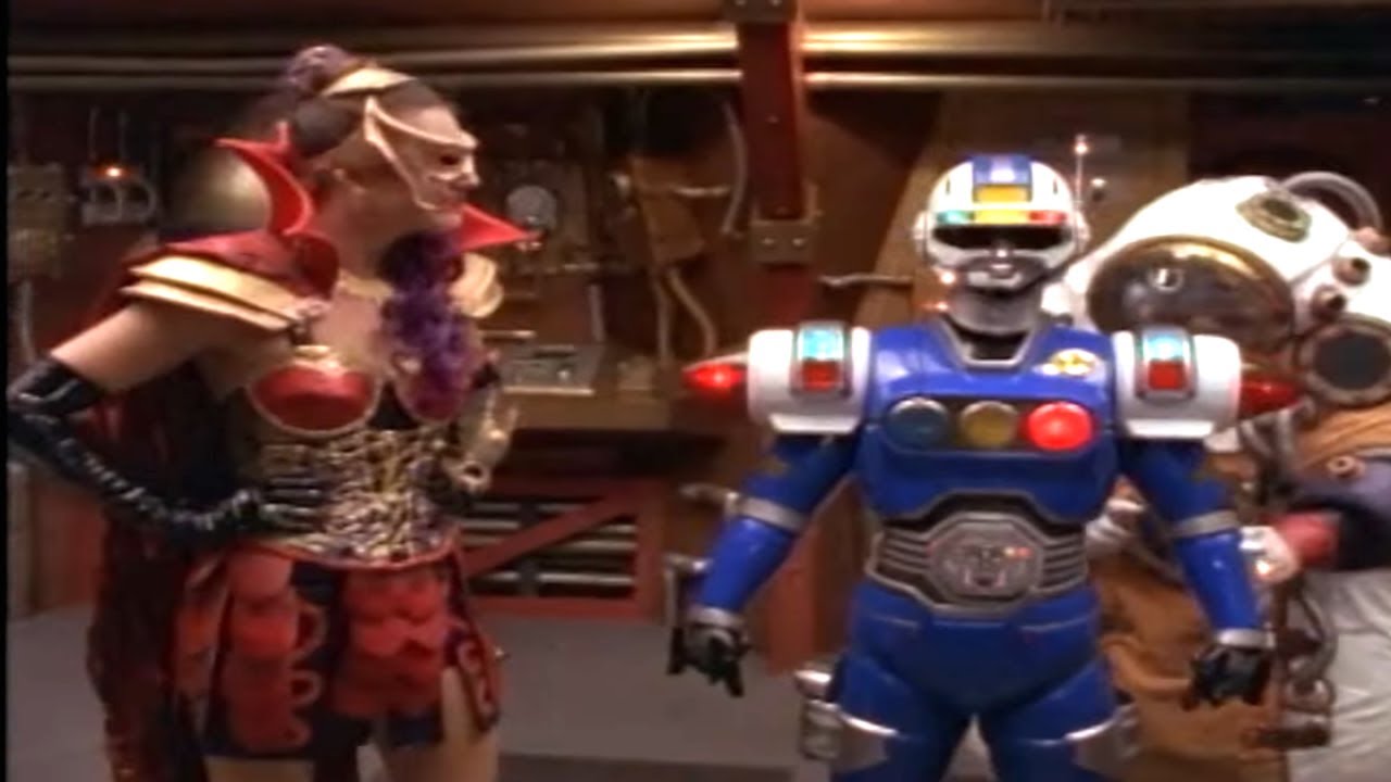 The Millennium Message | Turbo | Full Episode | S05 | E13 | Power Rangers Official