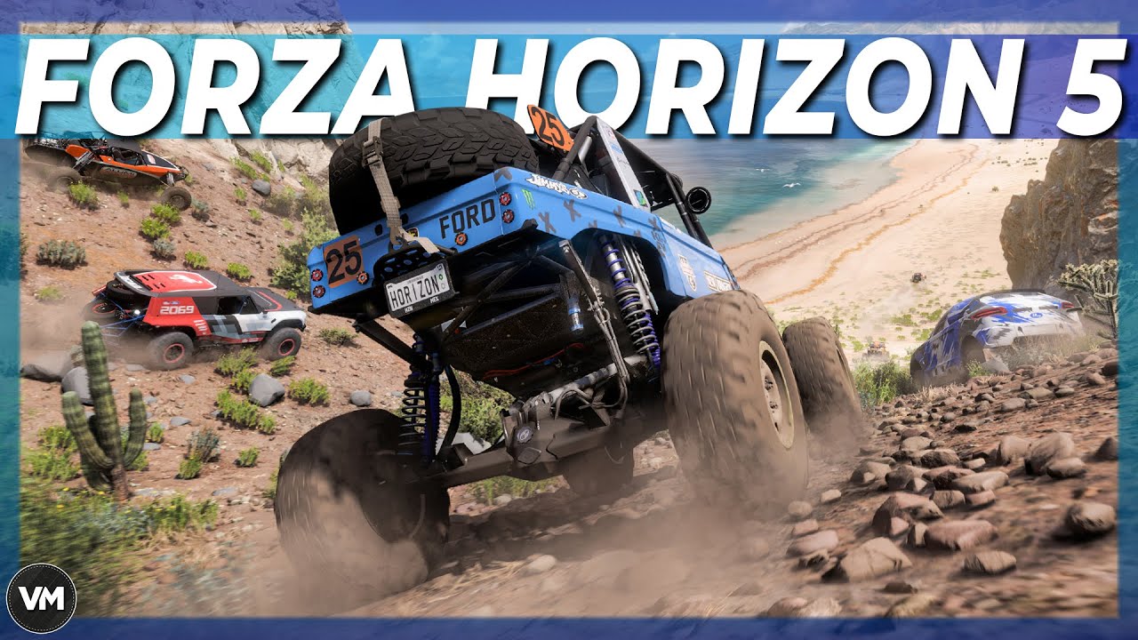 Forza Horizon 5 Official Gameplay, New Features & MORE!