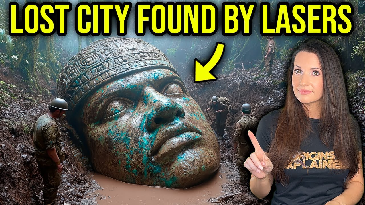 Archaeologists Discovered Hundreds Of Lost Cities Using LiDAR