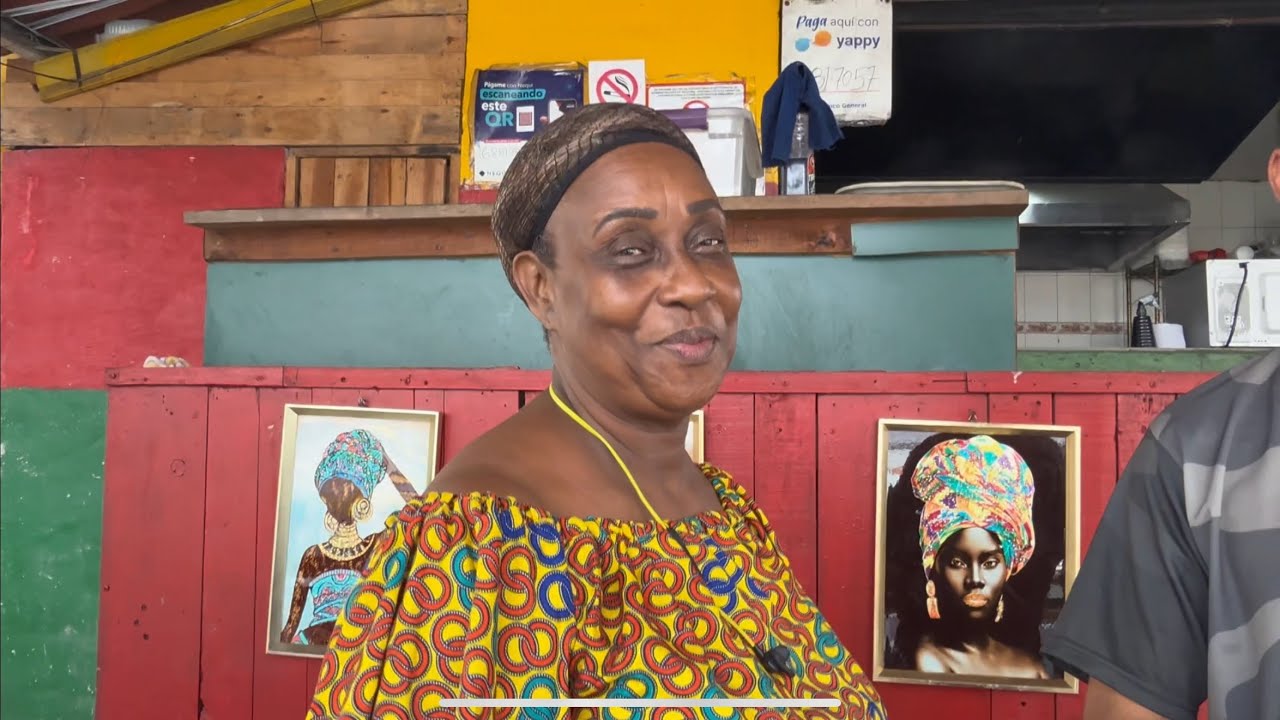 COMIDA AFROANTILLANA EN RIO ABAJO PANAMA 🇵🇦