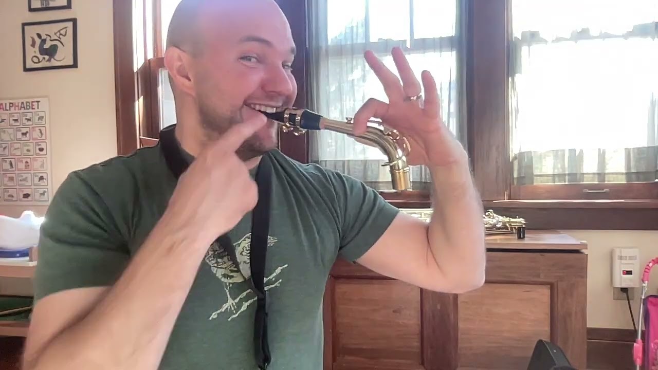 Alto Sax Tutorial