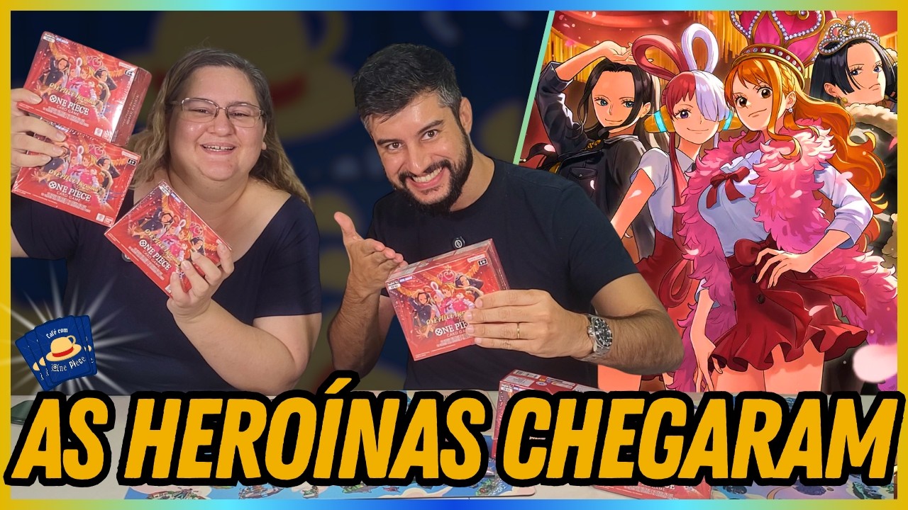 Abrimos 6 box de EB03 e essa coleção está SURREAL! One Piece Card Game