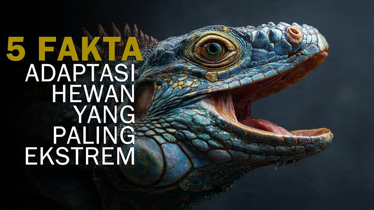 5 Fakta Adaptasi Hewan Yang Paling Ekstrem