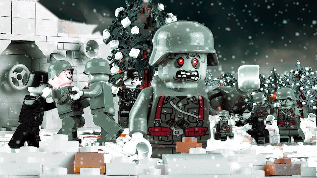 LEGO WAR ZOMBIE APOCALYPSE MOVIE - HALLOWEEN SPECIAL
