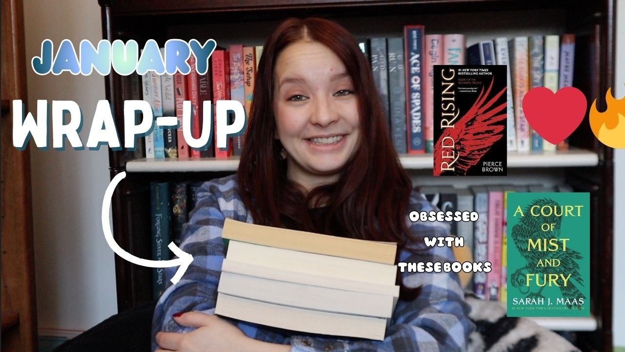 every book I read in January✨📚❄️