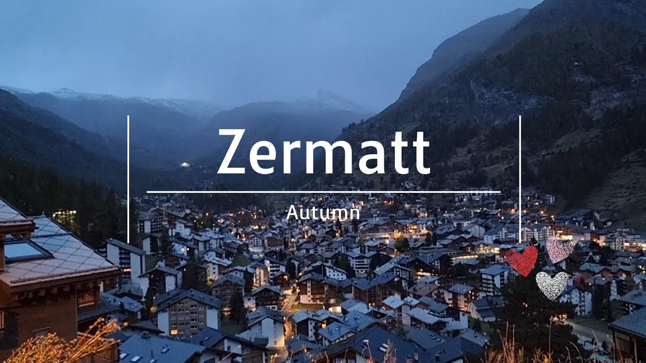 Zermatt, Hotel Backstage, Gornergrat, Matterhorn