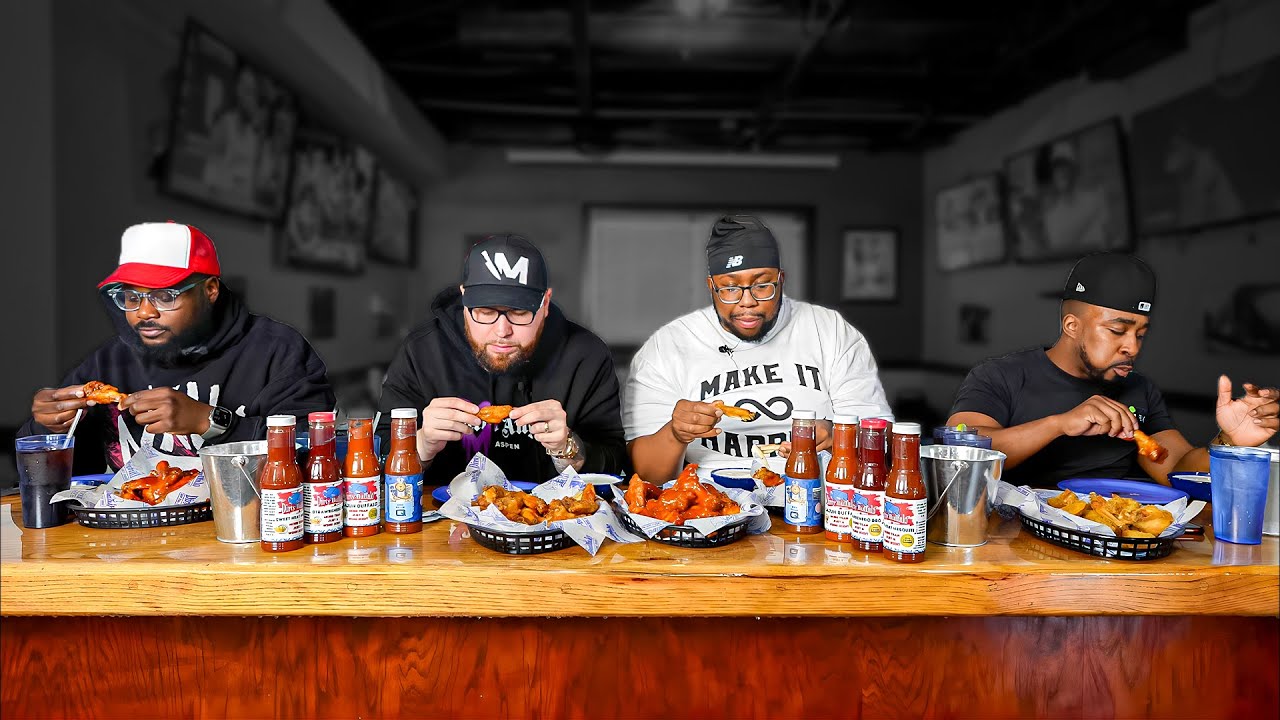 Who Can Eat The Most Wings?