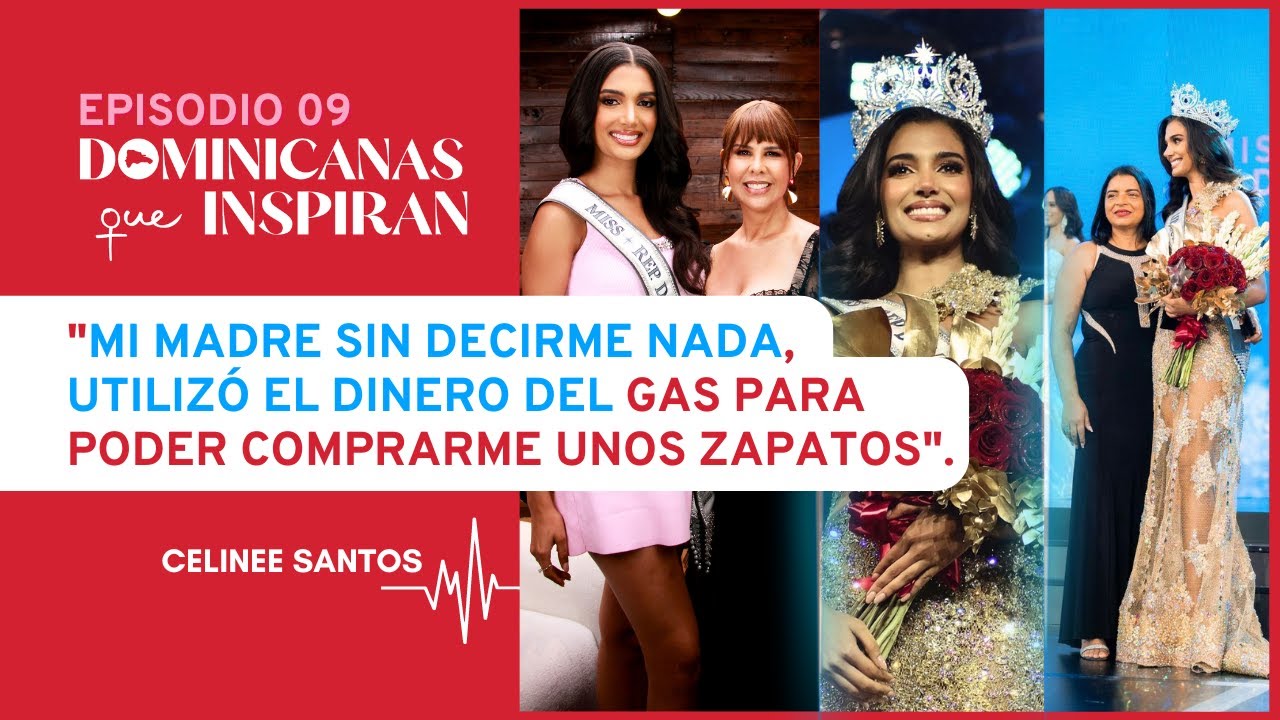 Entrevista Miss RD Universo, Celinee Santos: 