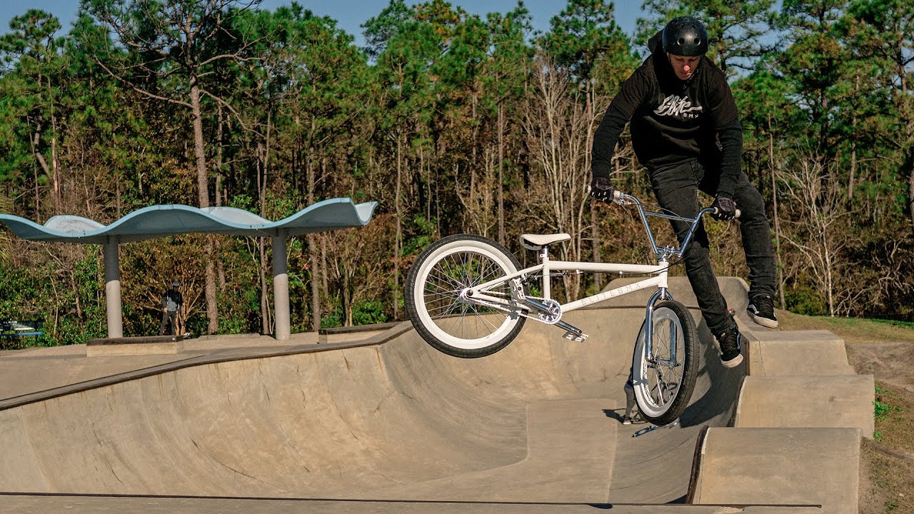 I GOT A NEW BIKE FROM SPONSOR ELITE BMX CO
