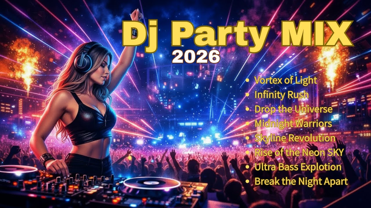 Festival Drops Only – Big Room EDM 2026