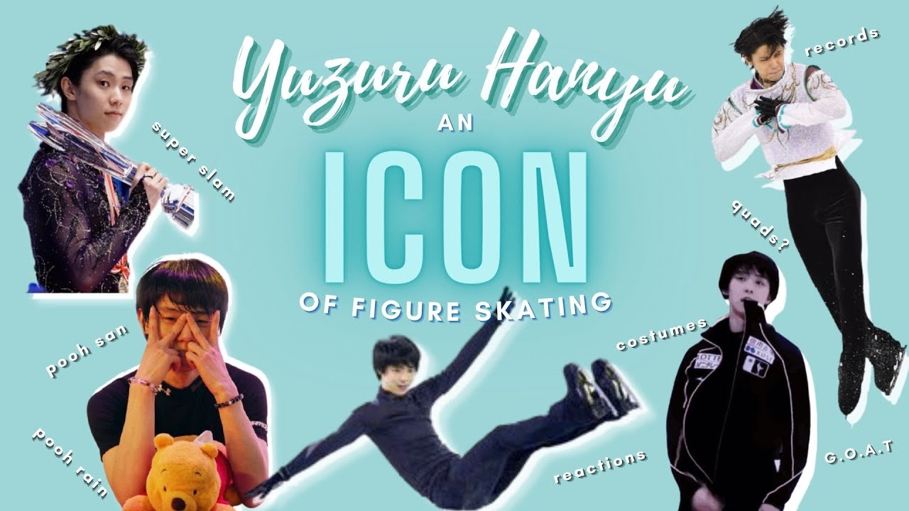 Yuzuru Hanyu being an ICON of figure skating (羽生結弦)