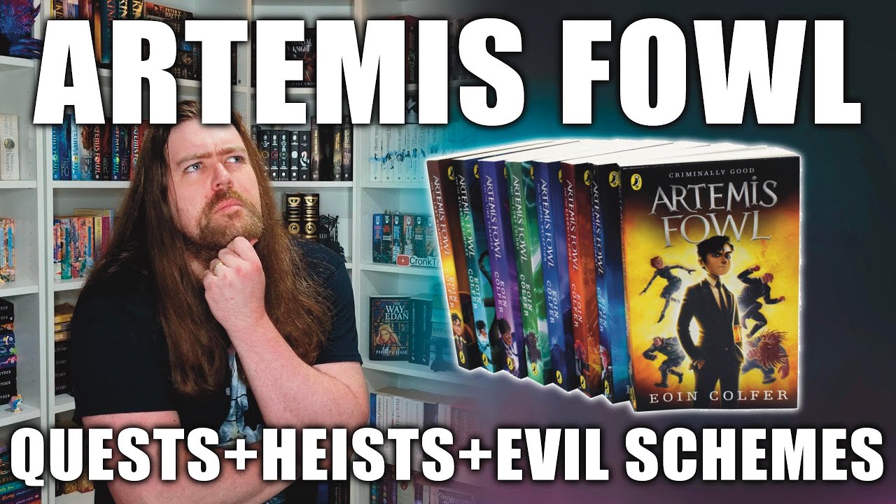 Artemis Fowl - Quests + Heists + Evil Schemes!