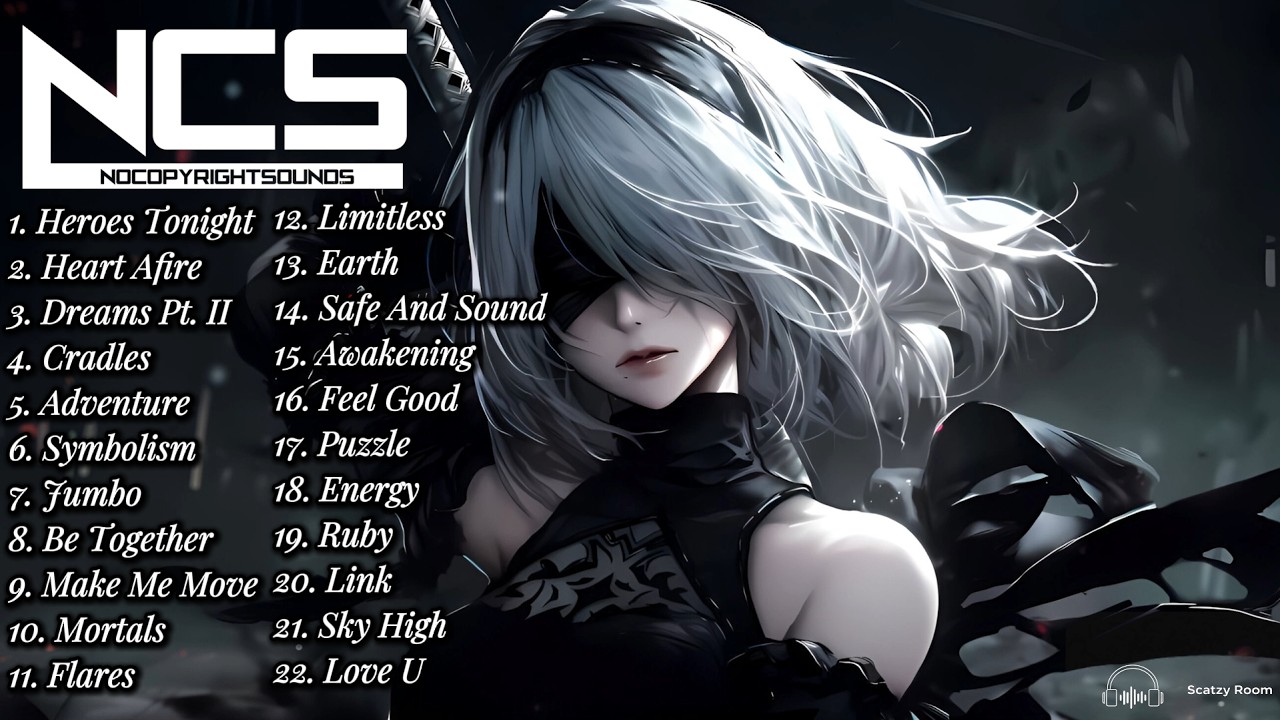 NCS Best Songs with Lyric Video | LEGENDARY Gaming/Relaxing Music Mix (1 Hour)