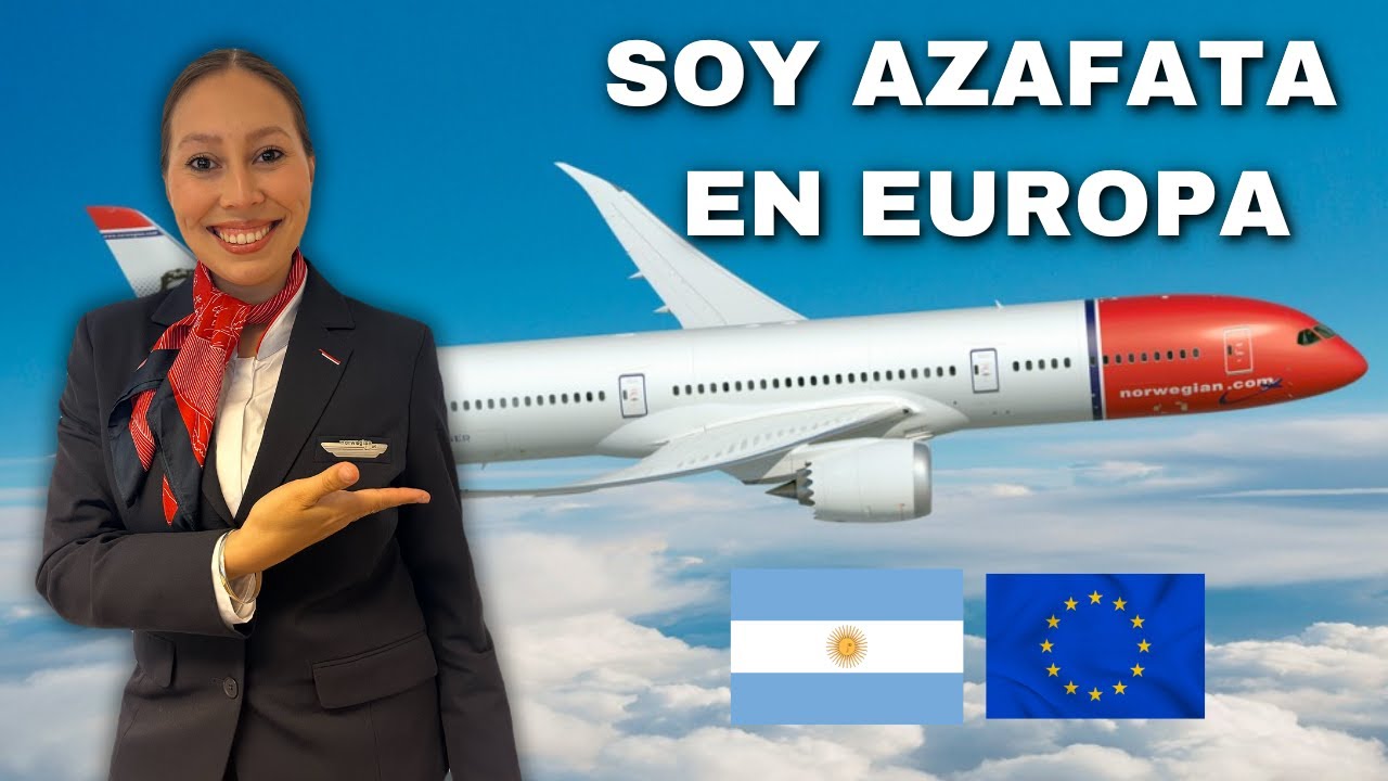 COMO CONSEGUI TRABAJO DE AZAFATA EN EUROPA