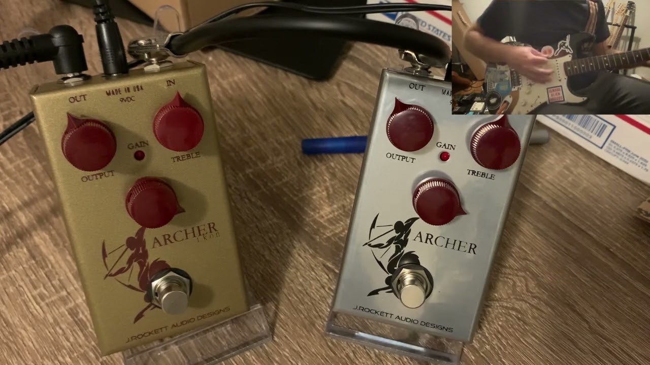 UG Klon-A-Thon: J Rockett Audio Archer vs Archer iKon